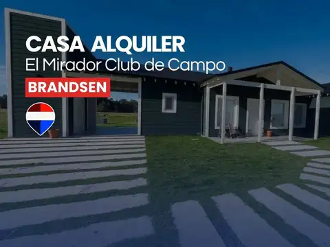 Casa en Alquiler El Mirador Club de Campo