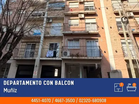 Departamento en Alquiler en Muñiz, Partido de San Miguel