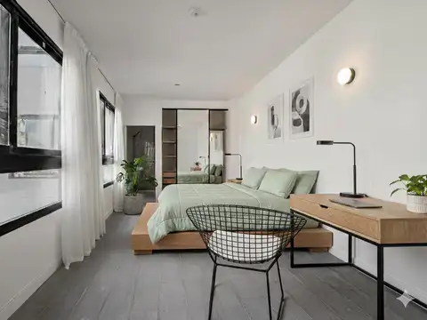 Departamento en venta de 1 ambiente en Barrio Norte de 34m2