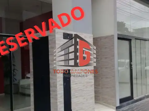 Local 100m2 de 5m x 16m Doble altura