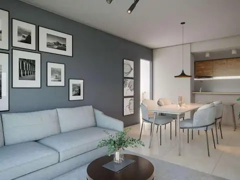 Departamento en Venta de 2 ambientes
