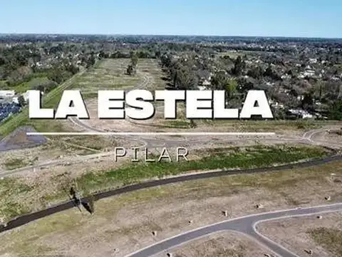 Lote a la Venta en Barrio Cerrado La Estela, Pilar, Zona Norte, Buenos Aires