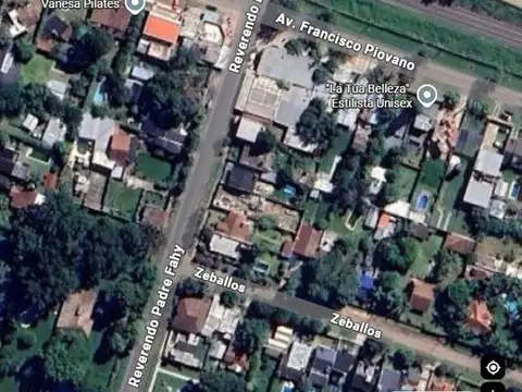 Terreno en Venta de 825,0 m2