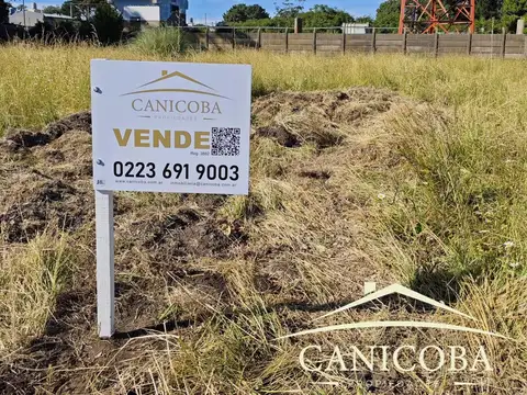 Terreno en Venta 35  mts Fondo