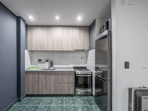 Departamento 3 ambientes con 1 baño