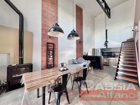 DEPARTAMENTO EN PH PLANTA ALTA TIPO LOFT 3 AMBIENTES CON TERRAZA PROPIA AL FRENTE