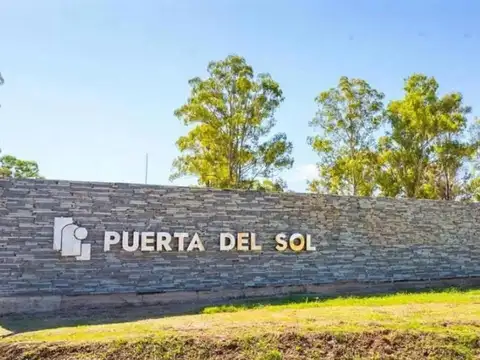 LOTE EN PUERTA DEL SOL CON POSIBILIDAD DE FINANCIACIÓN