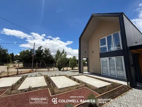 Venta CASA DUPLEX 3 amb 80m2 a 200m del lago - Bariloche - APTA CREDITO