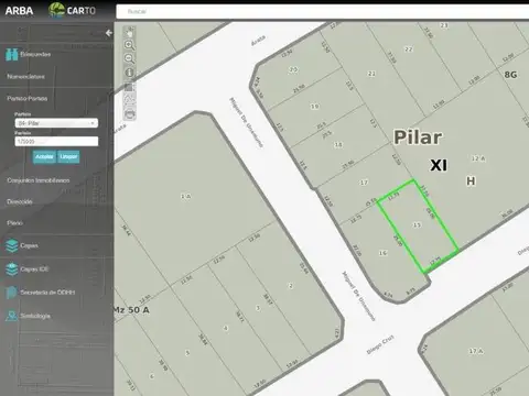 Terreno en Venta de 319,0 m2