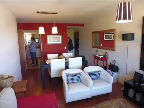 Departamento 3 ambientes con 2 baños