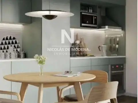 Venta Monoambiente En Construccion  en el corazon de Palermo - Montevideo  Ideal Inversores!