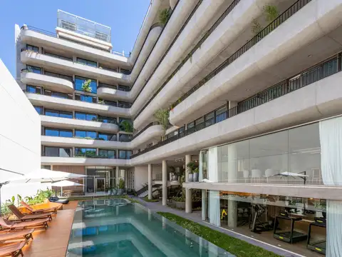 Departamento Duplex en venta 3 ambientes en Caballito Sur Donna Vita con terraza quincho y cochera