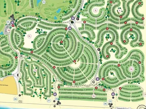 Lote en Deportiva -  Costa Esmeralda