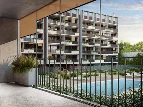 Departamento en Quartier Bajo Belgrano 4 amb con cochera y baulera