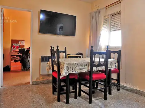 Departamento 2 ambientes con 1 baño