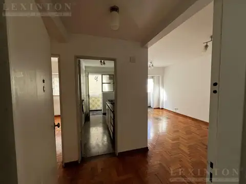 DEPARTAMENTO 2 AMBIENTES EN LAS CAÑITAS - PISO ALTO SOBRE OLLEROS