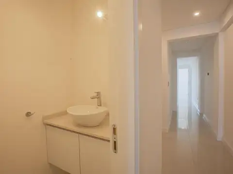 Departamento 3 ambientes con 2 baños