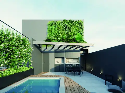 Departamento 3 dormitorios y terraza exclusiva en  Barrio Martin