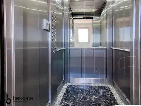 Departamento 2 ambientes con 2 baños