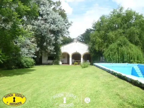 CASA QUINTA-PILETA-PADDLE-OPEN DOOR