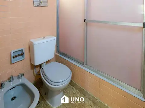 Departamento 3 ambientes con 1 baño