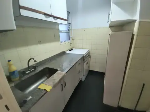 Departamento 3 ambientes con 1 baño