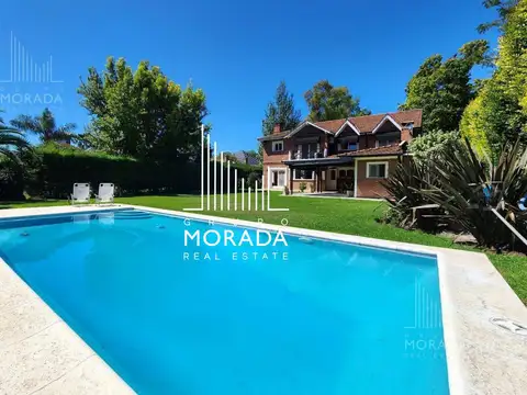 Venta casa 5 ambientes en barrio cerrado Don Torcuato