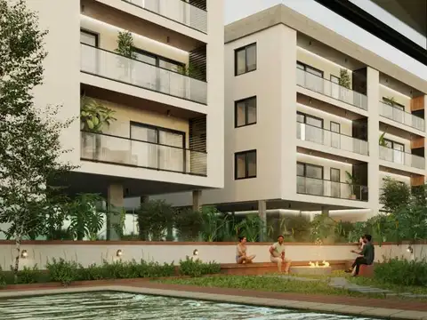 Departamento en Venta con 1 cocheras