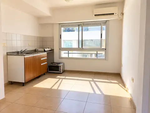 Departamento MONOAMBIENTE en alquiler, La Plata