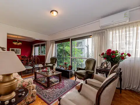 Departamento 4 ambientes con 2 baños