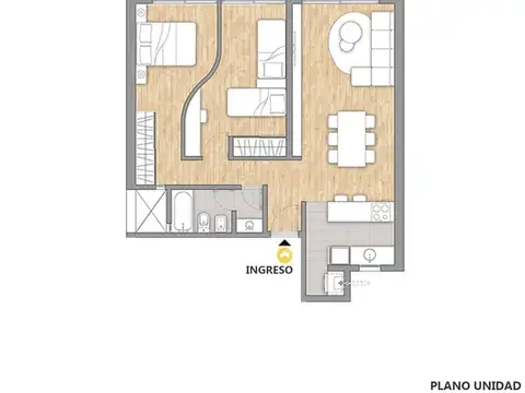 Departamento en Venta en Pichincha, Rosario