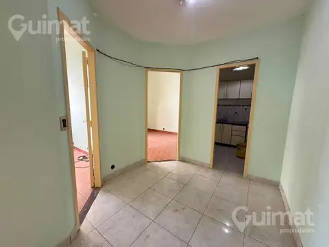 Departamento 3 ambientes con 1 baño