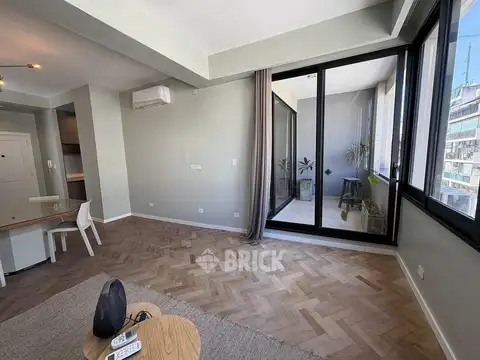 Departamento 3 ambientes con 1 baño