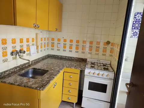 Departamento Monoambiente con 1 baño