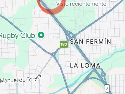 Terreno en Venta en Los Juncos, USD 20.000