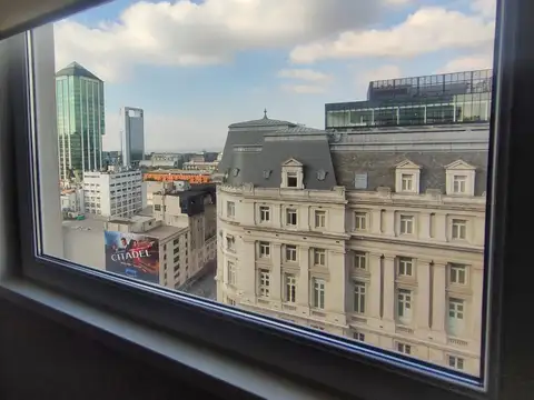 OFICINA EDIFICIO COMEGA Piso ALTO Av Corrientes y L N Alem cocheras