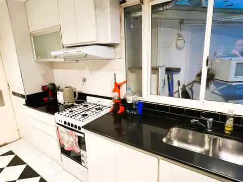 Departamento 5 ambientes con 2 baños