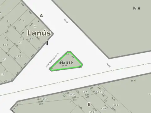 VENTA TERRENO EN VALENTIN ALSINA