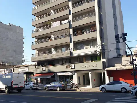 NAZCA 1700 Ambiente divisible al frente balcon 40m2 Departamento Villa del Parque ALQULER