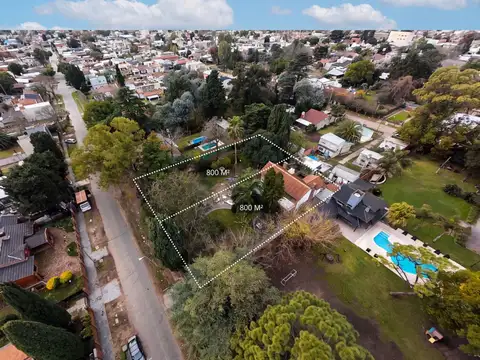 Terreno en Venta de 800,0 m2