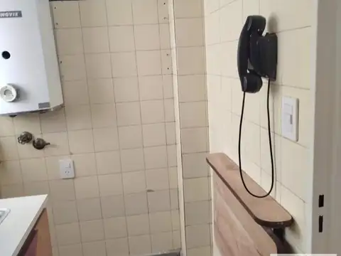 Departamento Monoambiente con 1 baño