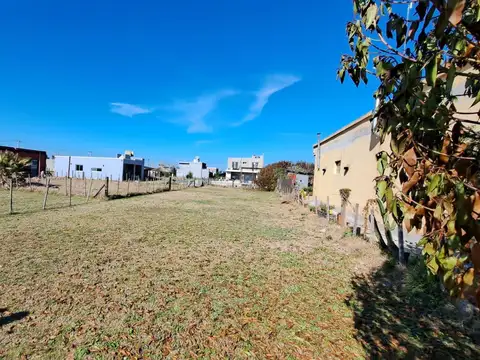 Terreno en Venta 38  mts Fondo