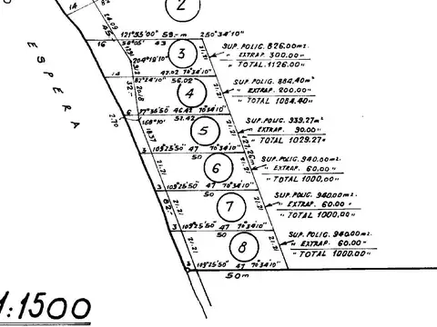 Terreno en Venta en Espera, USD 27.000