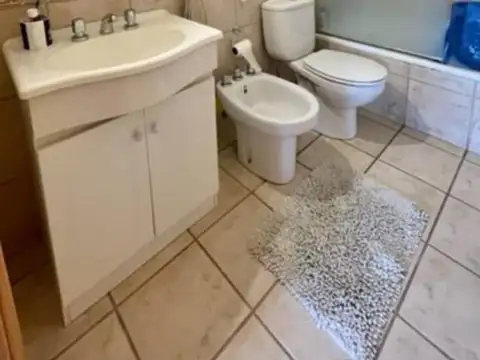 Departamento 3 ambientes con 1 baño