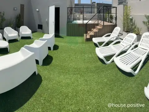 Palermo, Av Dorrego 1700, ctafte, 1 amb, 37m2, u$s 600 + luz + internet. (Alquiler temporario 3...