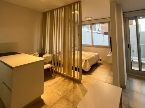 Palermo, Av Dorrego 1700, ctafte, 1 amb, 37m2, u$s 600 + luz + internet. (Alquiler temporario 3...