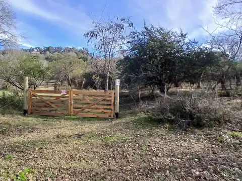 VENTA TERRENO LA FALDA 2,64 HAS ZONA DIQUE LOS RINCONES