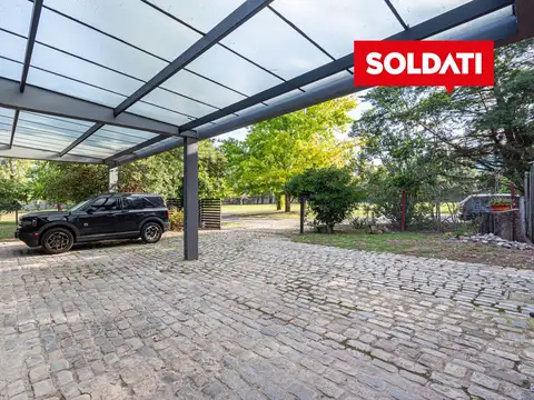 Casa 5 ambientes con 6 baños