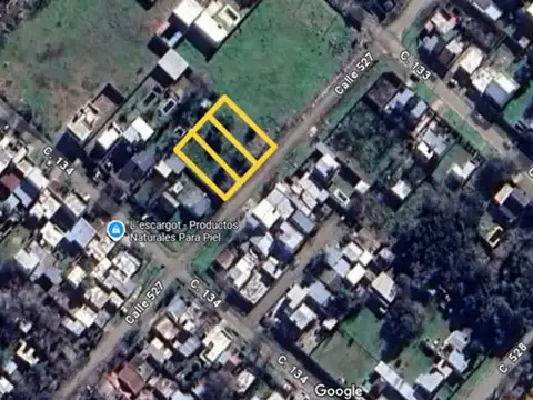 Lotes en venta en La Plata