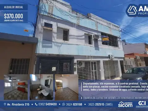 FINANCIA EN CUOTAS SIN INTERÉS LOS HONORARIOS INMOBILIARIOS